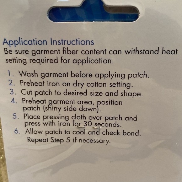 Bondex Glitter Patches Gold 4 Pack No Sew Iron On Patches Crafts Clothing Design - Picture 10 of 13